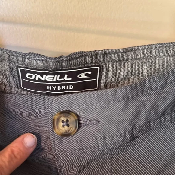 O'Neill Hybrid Flat Front Shorts - Picture 2 of 8
